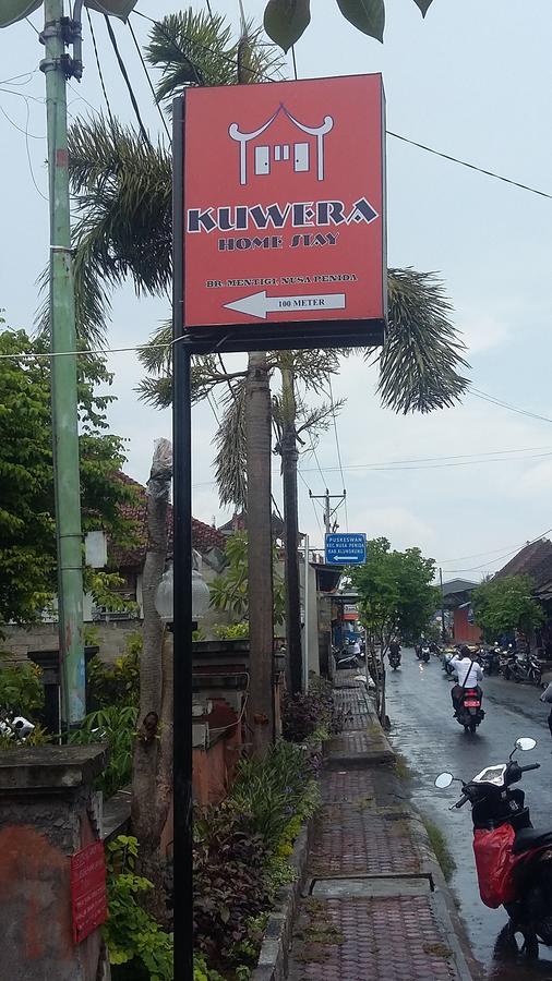 Kuwera Homestay Batununggul Esterno foto