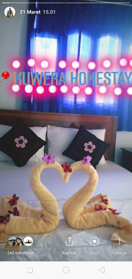 Kuwera Homestay Batununggul Esterno foto